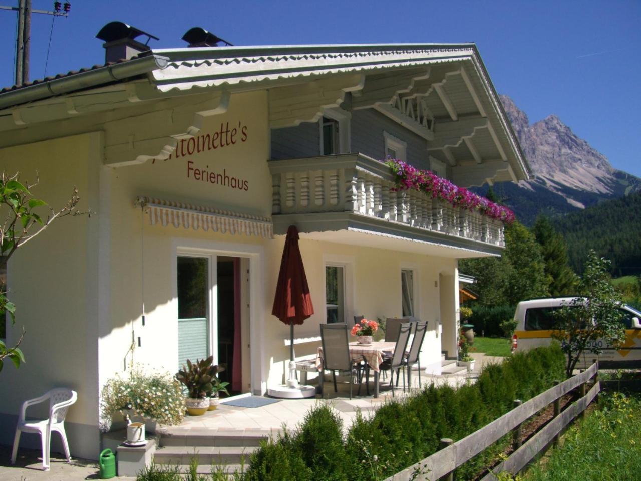 Ferienhaus Antoinette Villa Biberwier Exterior photo